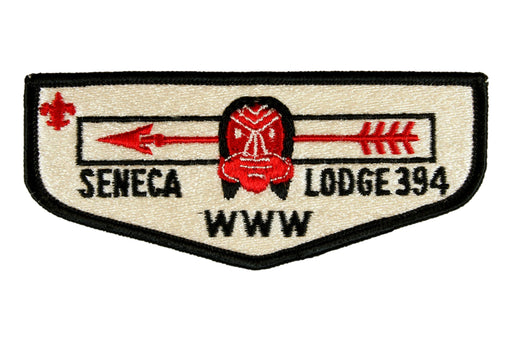 Lodge 394 Seneca Flap S-2