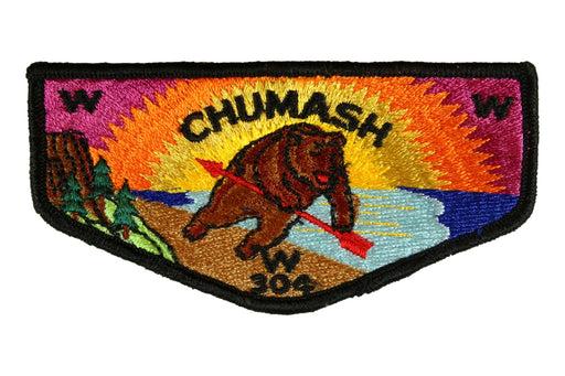 Lodge 304 Chumash Flap S-7