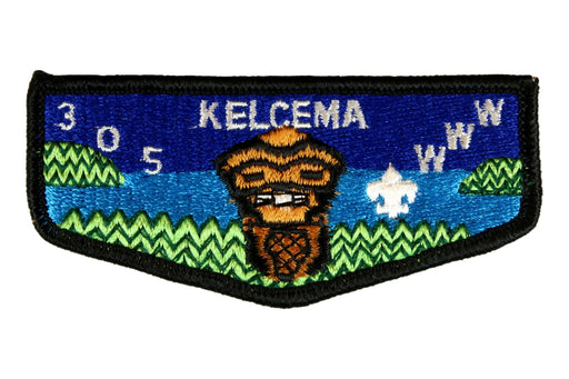 Lodge 305 Kelcema Flap S-6b