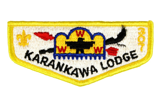 Lodge 307 Karankawa Flap S-42