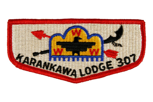 Lodge 307 Karankawa Flap S-5