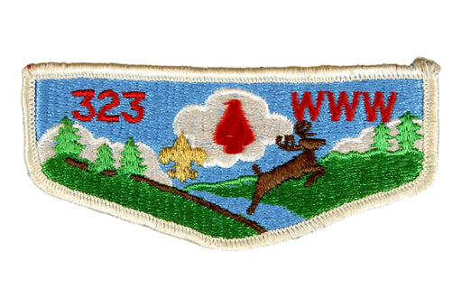 Lodge 323 Arrowhead Flap S-5