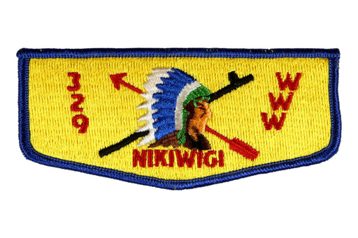 Lodge 329 Nikiwigi Flap S-2