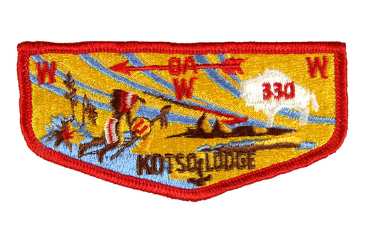 Lodge 330 Kotso Flap S-4