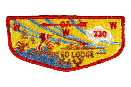 Lodge 330 Kotso Flap S-7