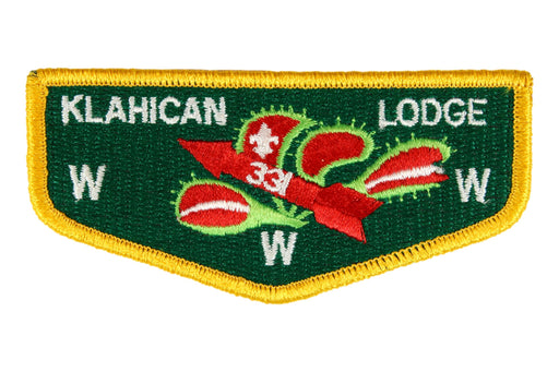 Lodge 331 Klahican Flap S-26