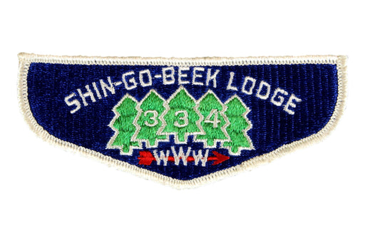 Lodge 334 Shin Go Beek Flap S-3
