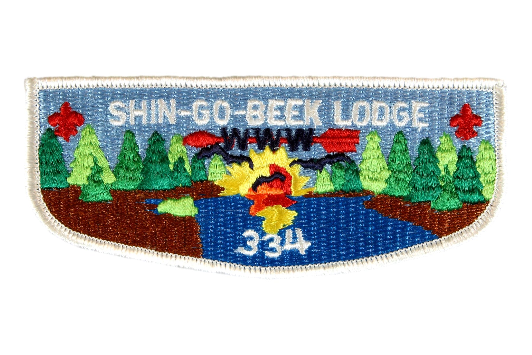 Lodge 334 Shin Go Beek Flap S-10