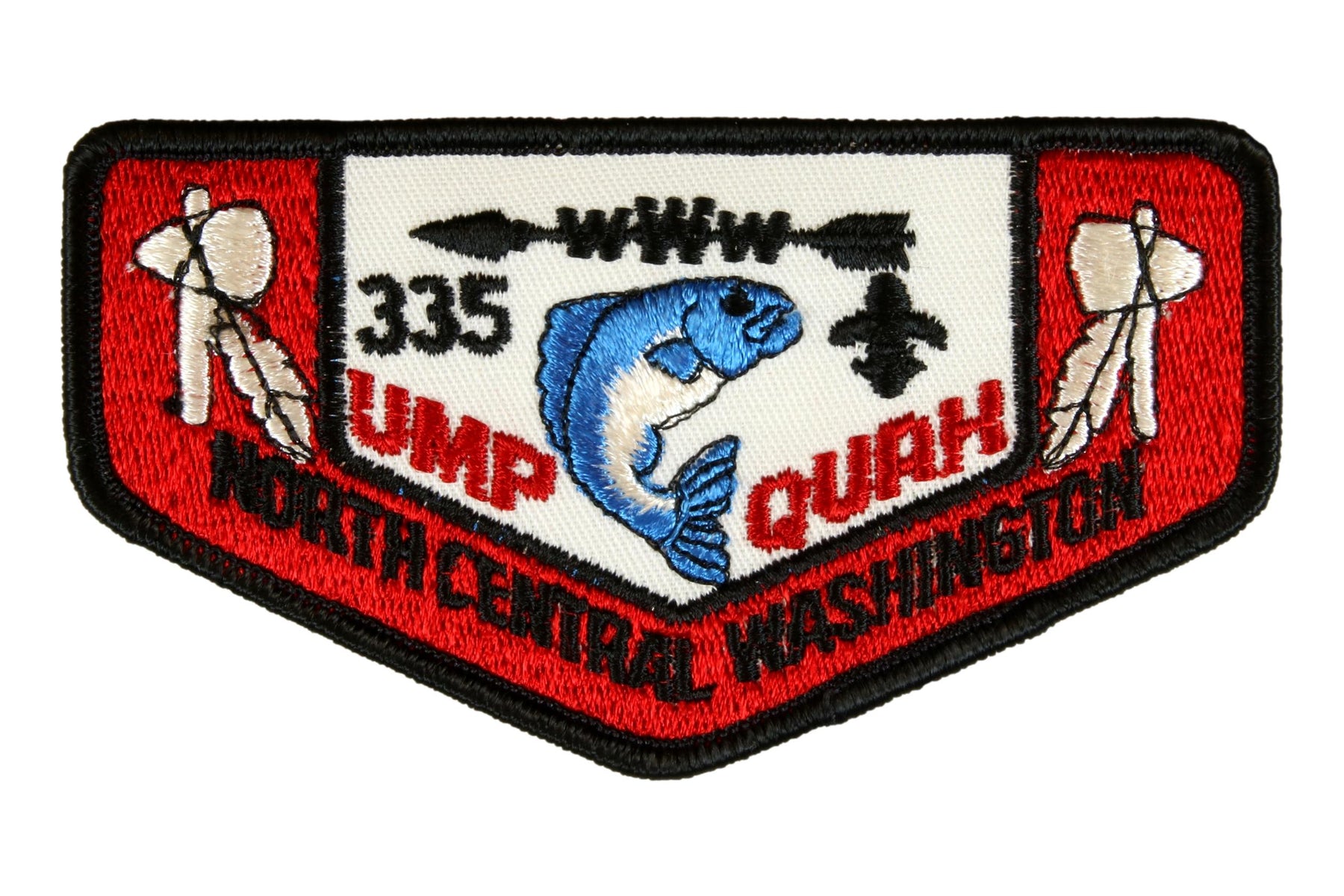 Lodge 335 Ump Quah Flap F-4
