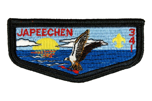 Lodge 341 Japeechen Flap S-2