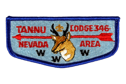 Lodge 346 Tannu Flap S-6