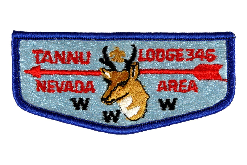 Lodge 346 Tannu Flap S-10