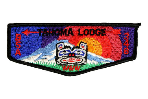 Lodge 348 Tahoma Flap S-10