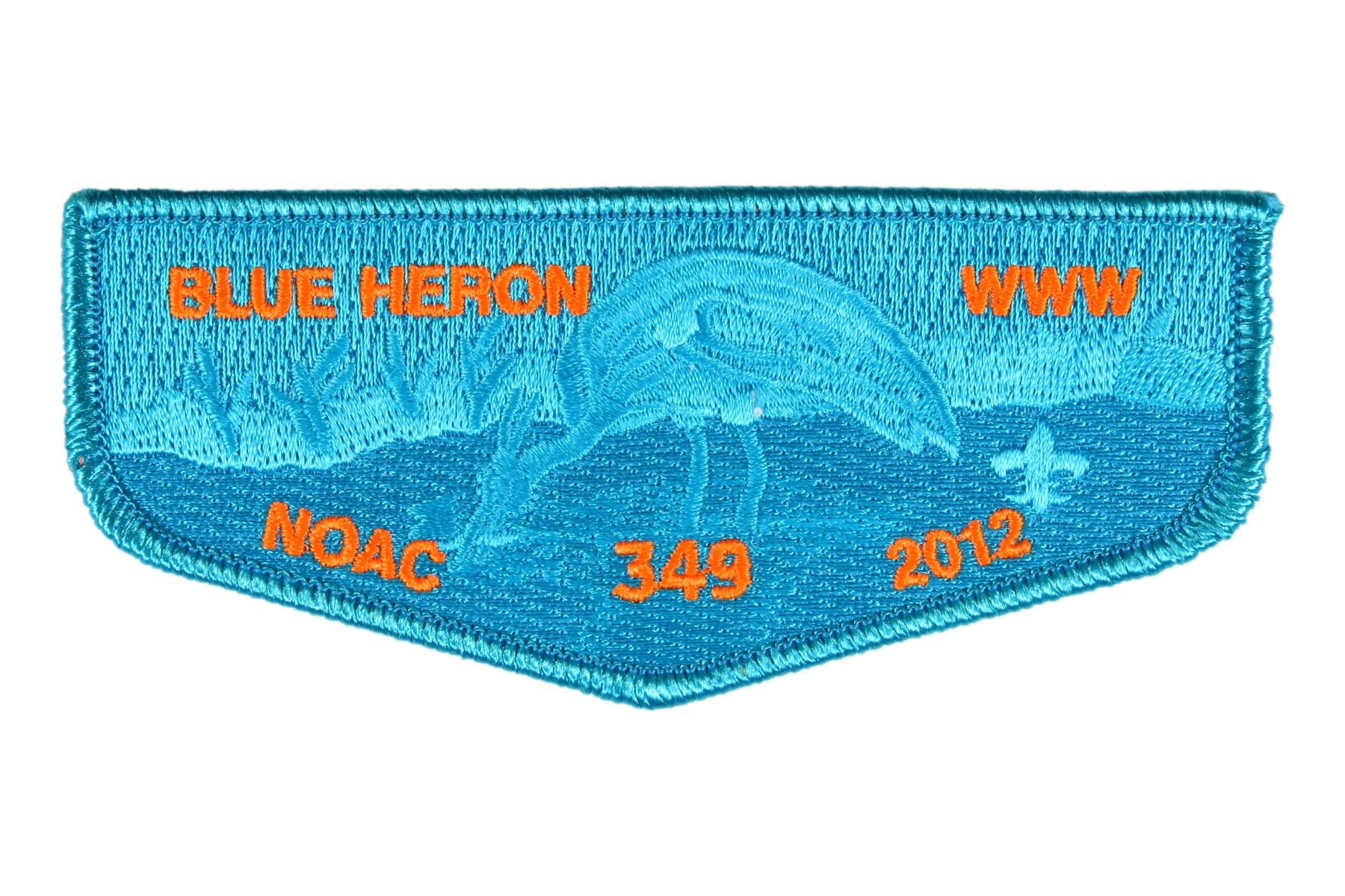 Lodge 349 Blue Heron Flap S-112