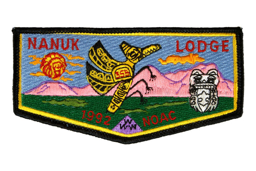Lodge 355 Nanuk Flap S-NOAC 1992