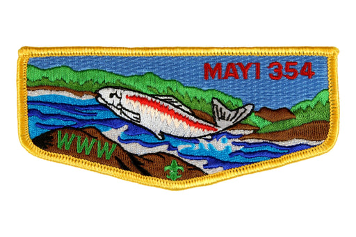 Lodge 354 Mayi Flap S-24