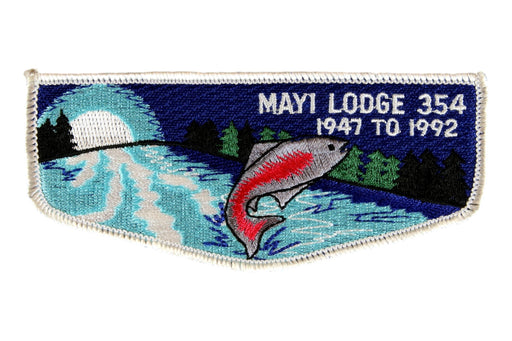 Lodge 354 Mayi Flap S-34