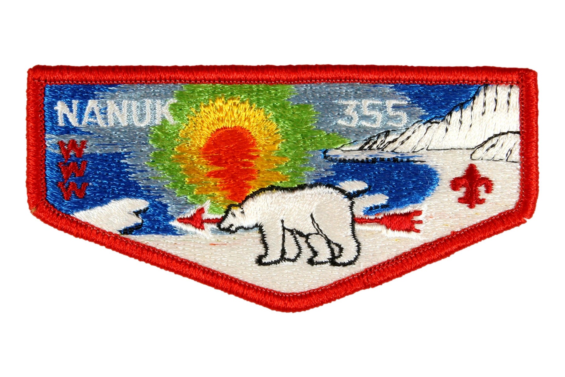 Lodge 355 Nanuk Flap S-6