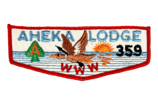 Lodge 359 Aheka Flap F-2b