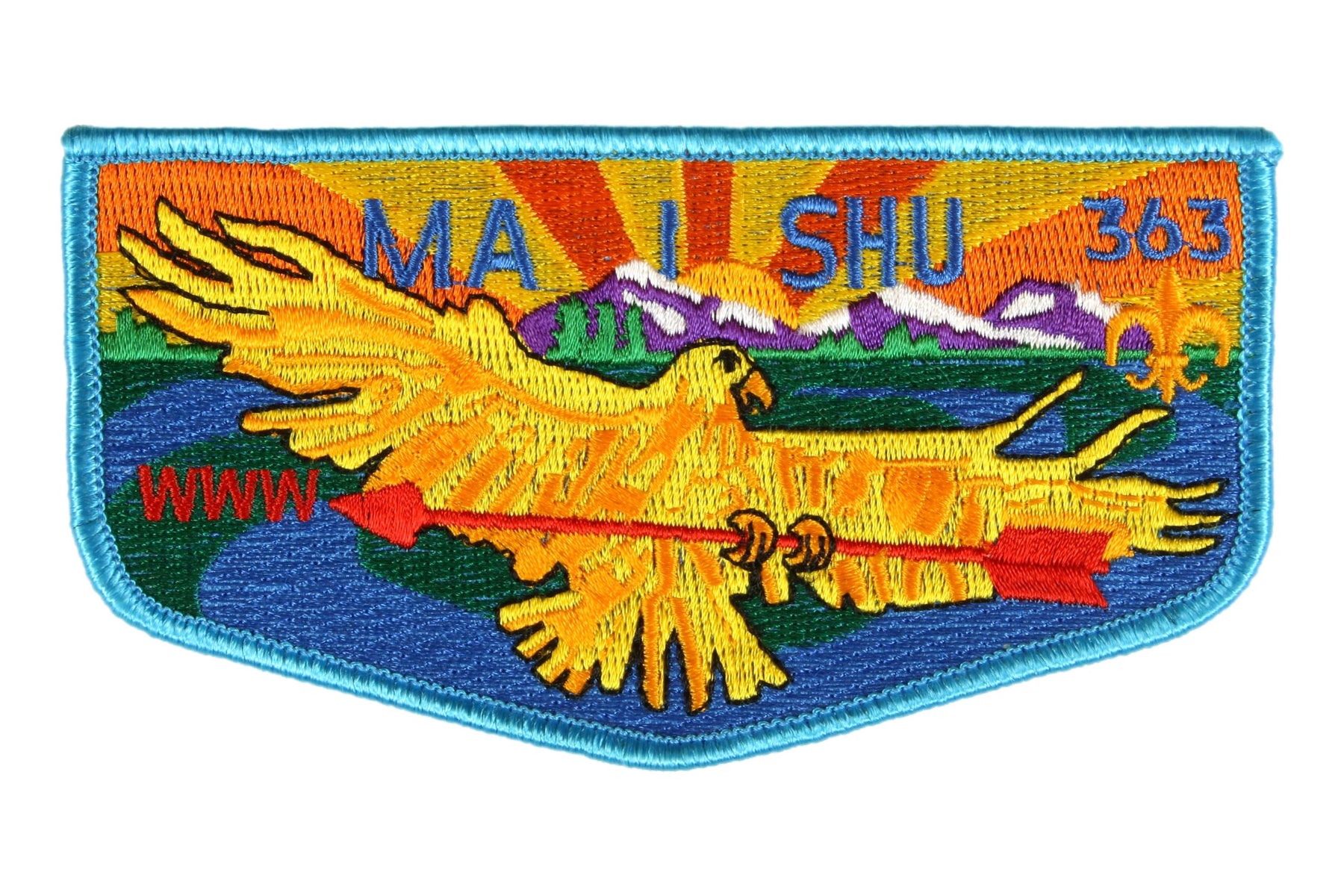 Lodge 363 Ma I Shu Flap S-20