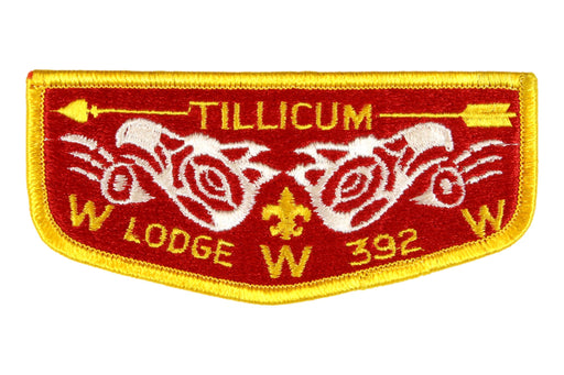 Lodge 392 Tillicum Flap S-7a