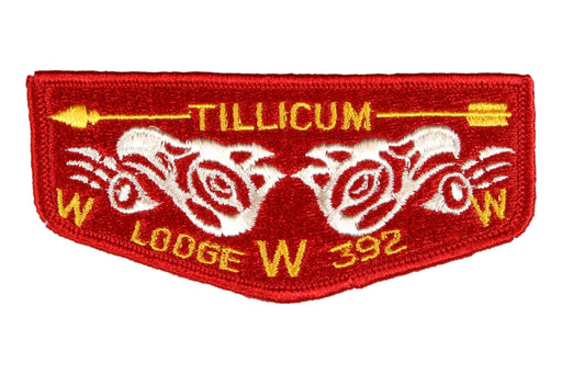 Lodge 392 Tillicum Flap S-5