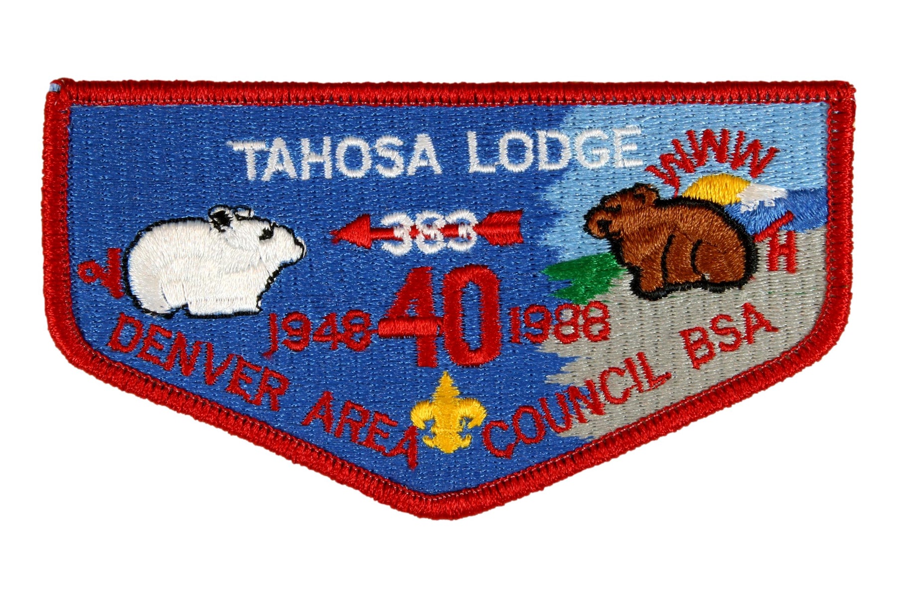 Lodge 383 Tahosa Flap S-15