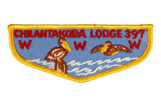 Lodge 397 Chilantakoba Flap F-1