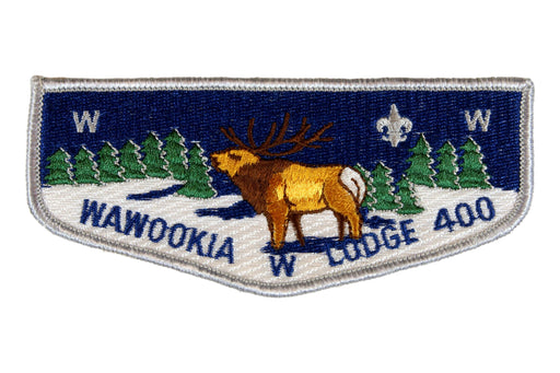 Lodge 400 Wawookia Flap S-7