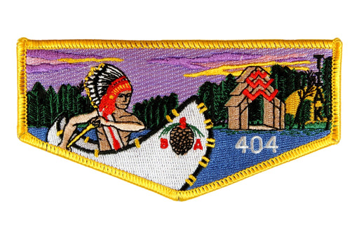 Lodge 404 Tiak Flap S-38