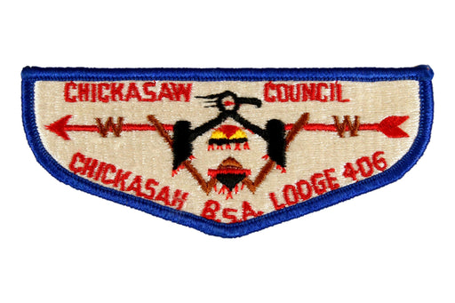 Lodge 406 Chickasah Flap S-2