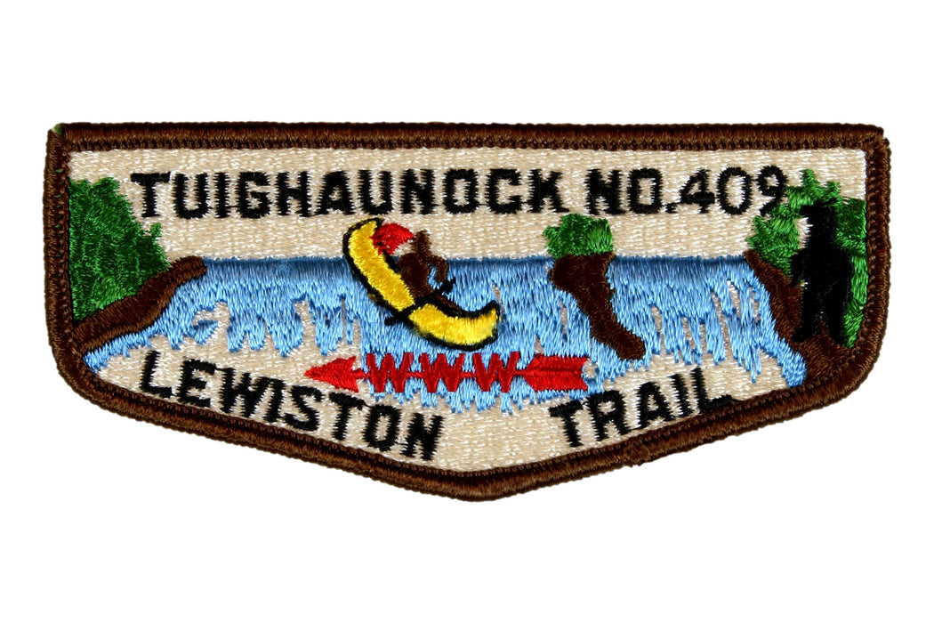 Lodge 409 Tuighaunock Flap S-2b