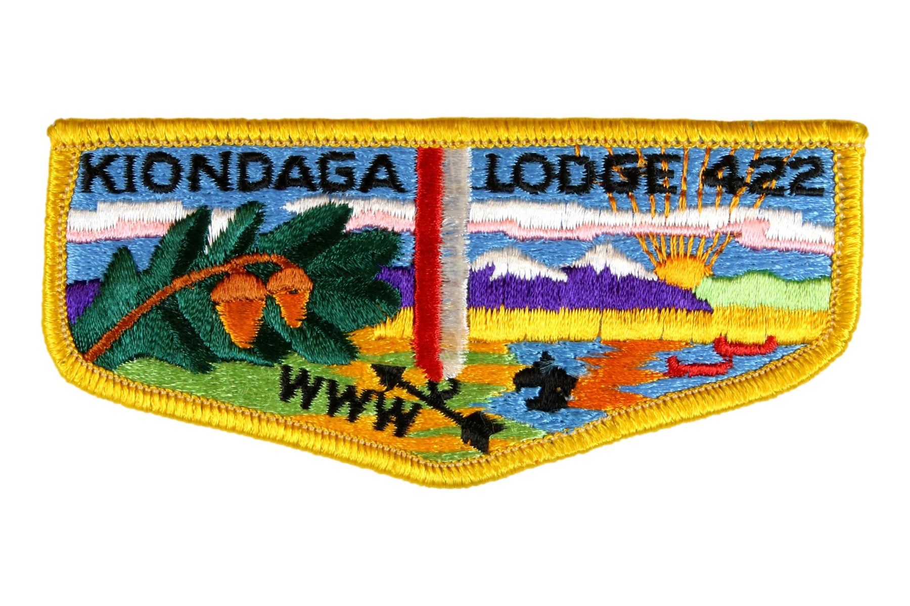 Lodge 422 Kiondaga Flap S-12b