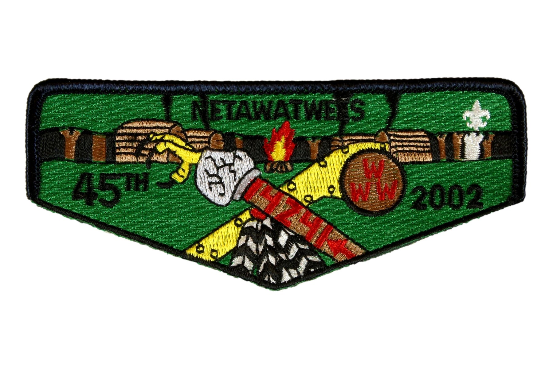 Lodge 424 Netawatwees Flap S-50