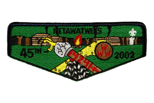 Lodge 424 Netawatwees Flap S-50