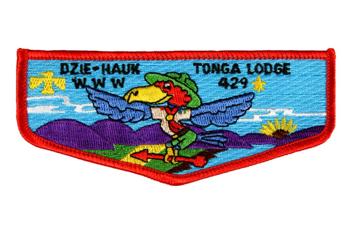 Lodge 429 Dzie-Hauk Tonga Flap S-23