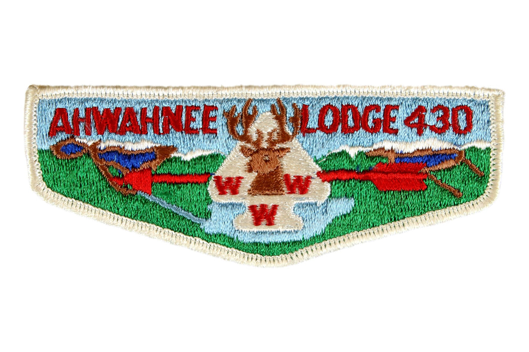 Lodge 430 Ahwahnee Flap S-10