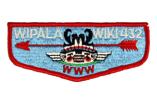 Lodge 432 Wipala Wiki Flap S-2