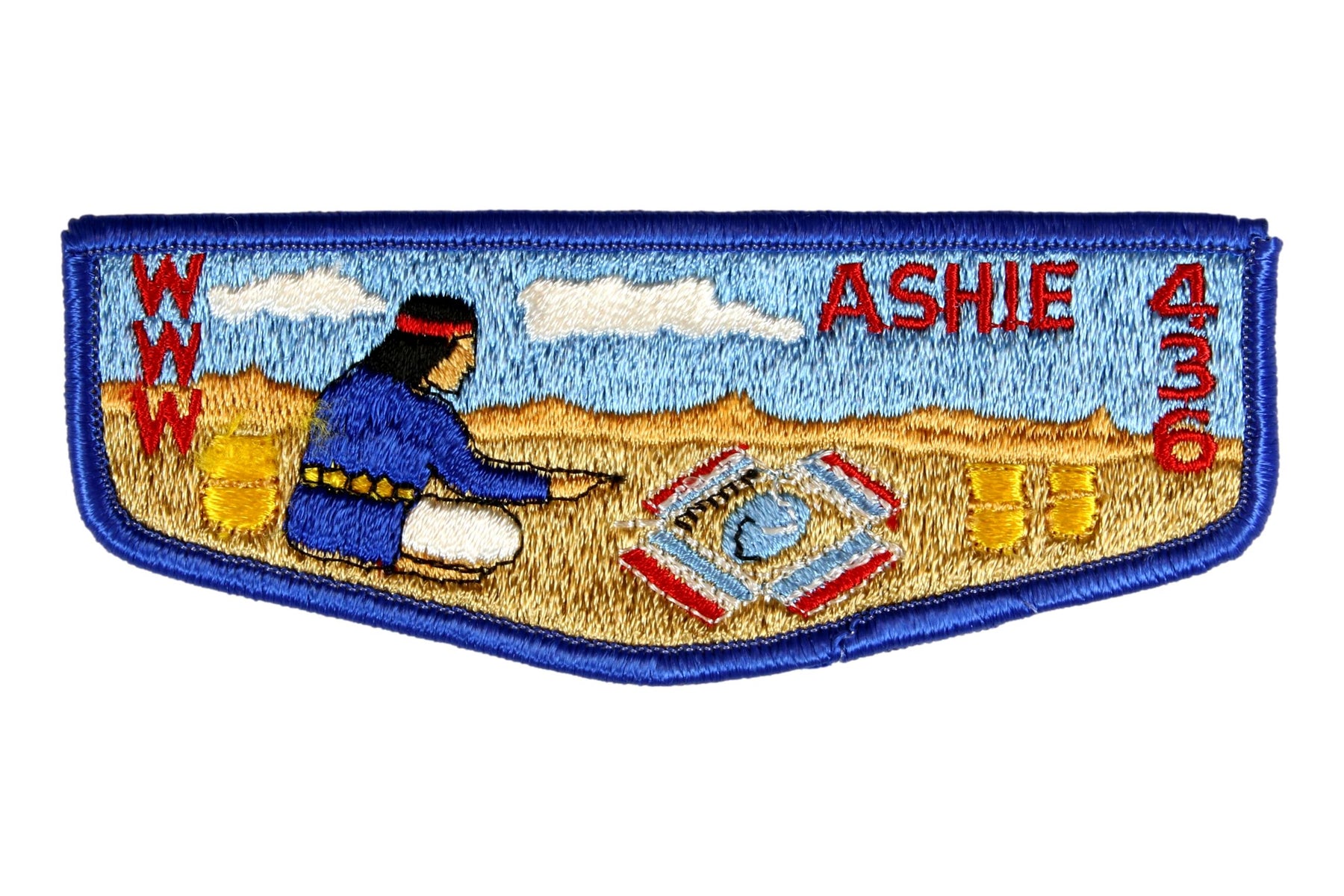 Lodge 436 Ashie Flap S-12