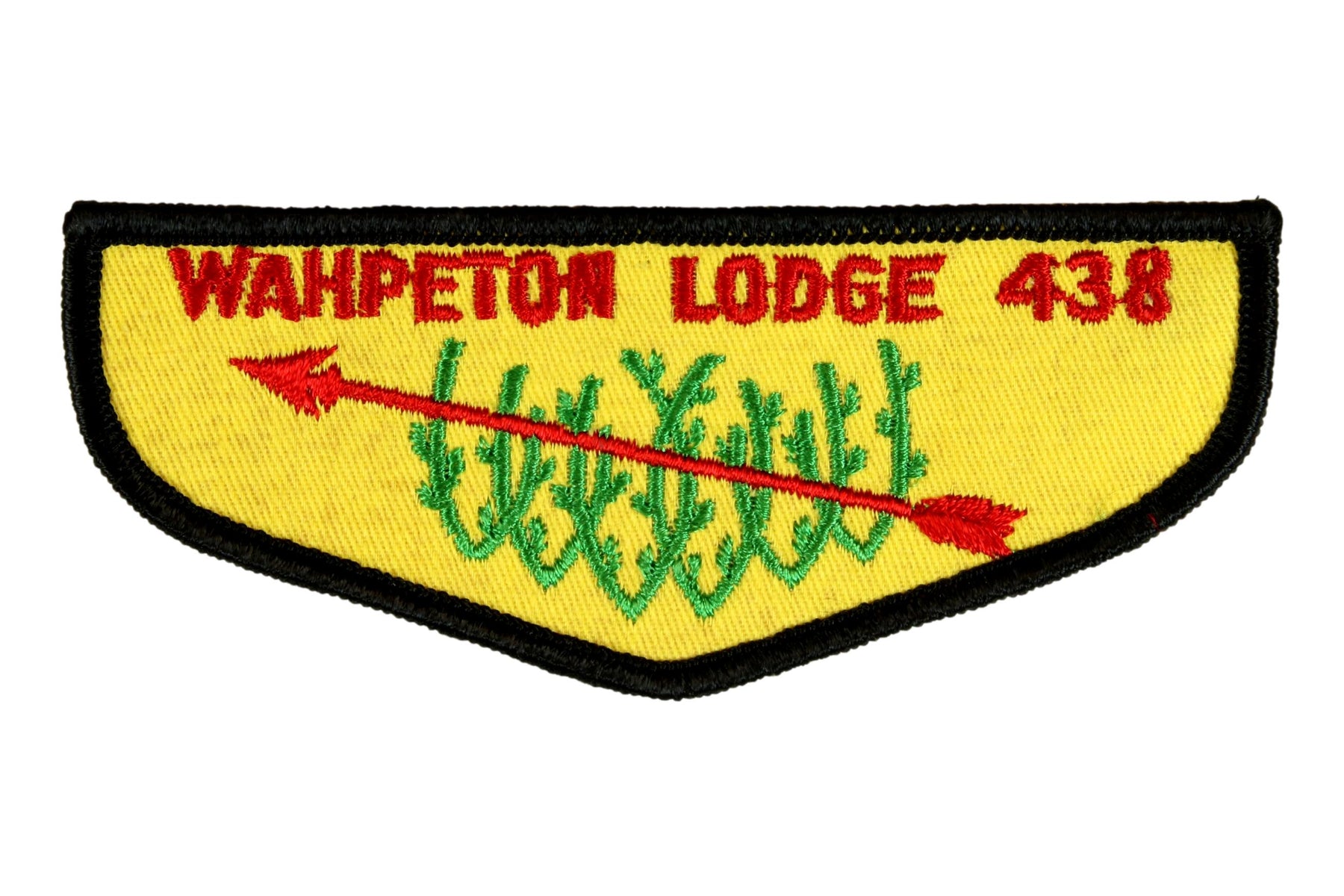 Lodge 438 Wahpeton Flap F-3