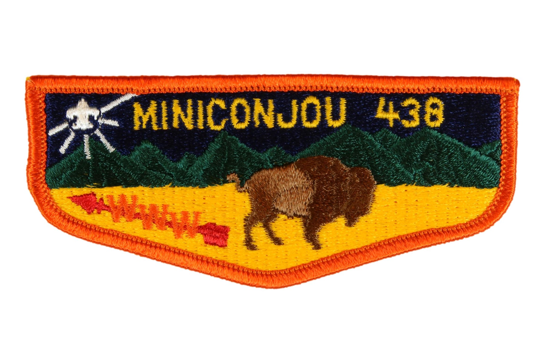 Lodge 438 Miniconjou Flap S-7c