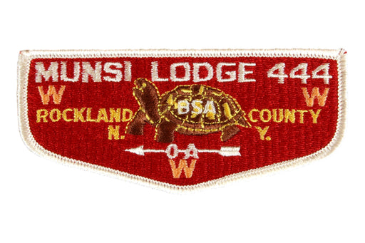 Lodge 444 Munsi Flap S-16