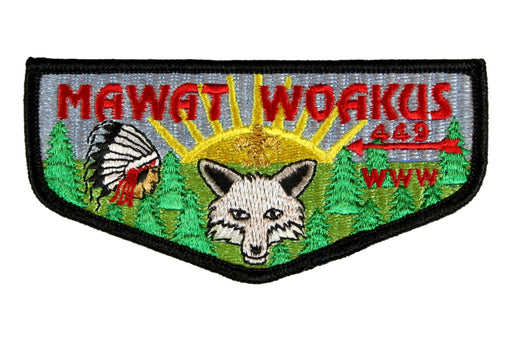 Lodge 449 Mawat Woakus Flap S-1