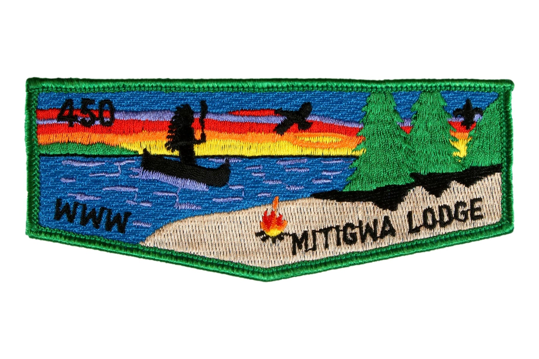 Lodge 450 Mitigwa Flap S-9