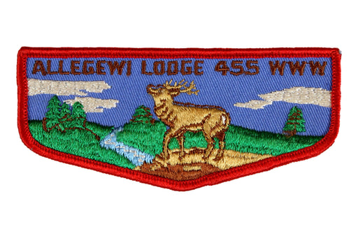 Lodge 455 Allegewi Flap F-7a
