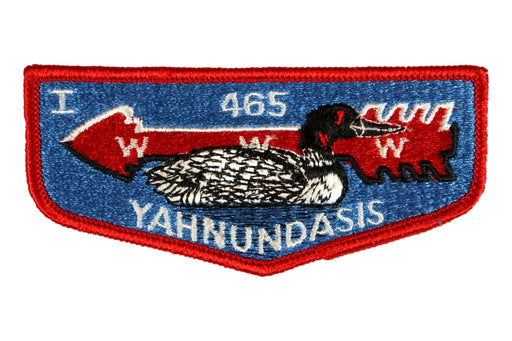 Lodge 465 Yahnundasis Flap S-4