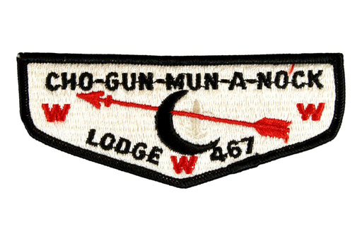 Lodge 467 Cho Gun Mun A Nock Flap S-5b