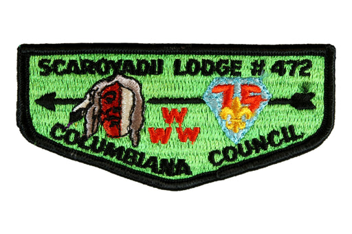 Lodge 472 Scaroyadu Flap S-6