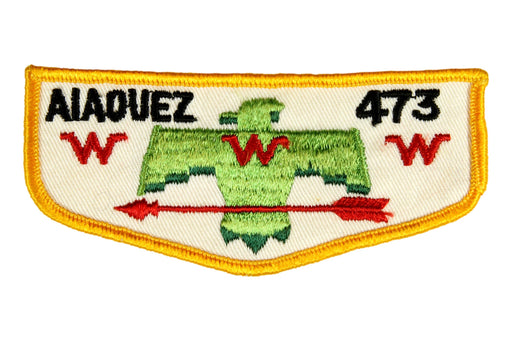 Lodge 473 Alaouez Flap F-3c