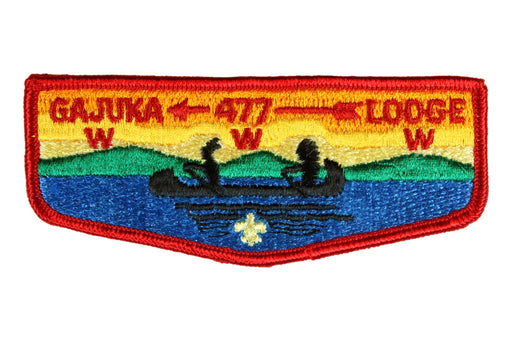 Lodge 477 Gajuka  Flap S-31